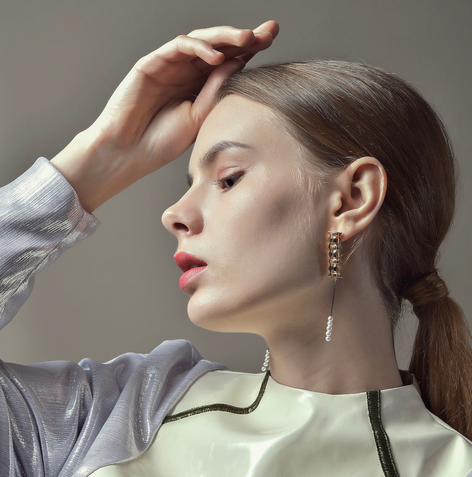 Weaving Magic Long Earrings