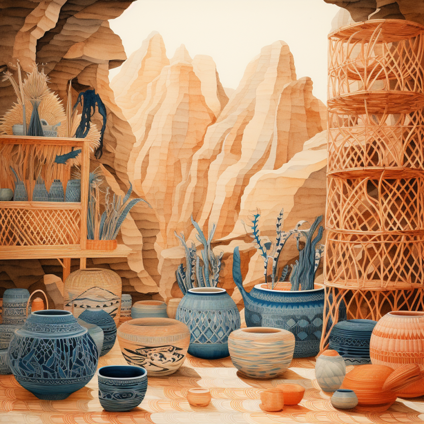 xyz0226_risograph_weaving_artefacts_baskets_organic_magical_ser_44b9f848-22ec-40b2-a6f0-19da53d25bf8.png